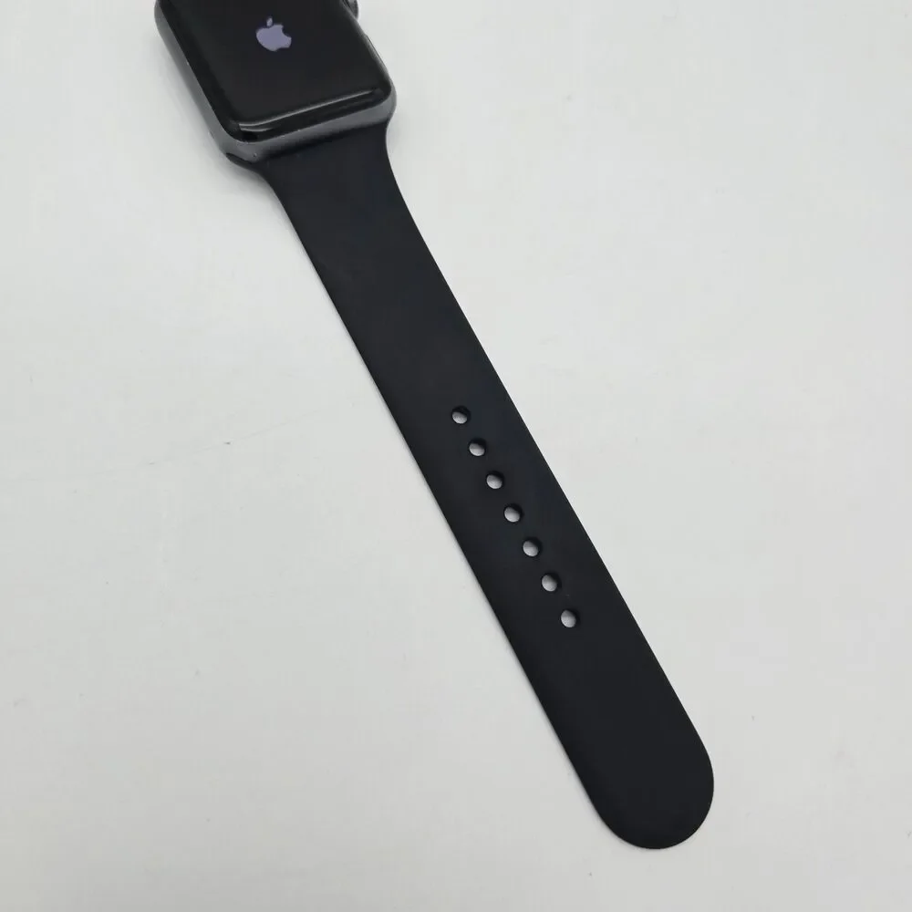 Apple Watch Series 3 - 42mm GPS, Aluminum Black Sport Band **(PROBABLY LOCKED)